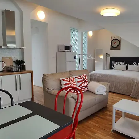 Apartman Rooftop Minoritska Brünn (Brno)